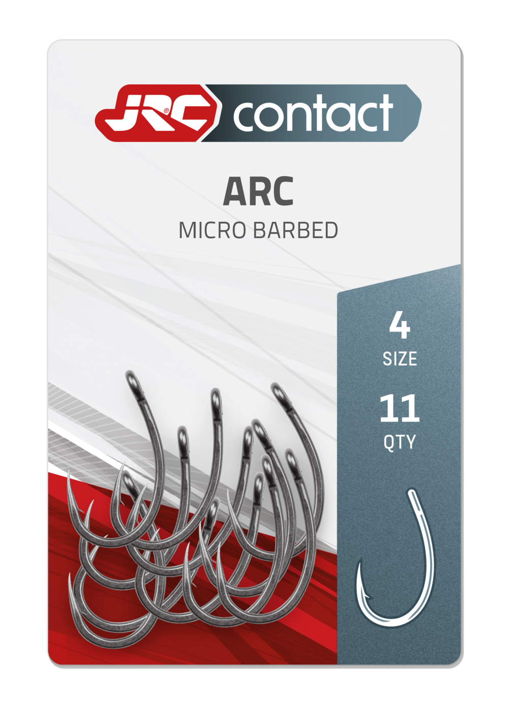 JRC Contact ARC Karpfenhaken 4