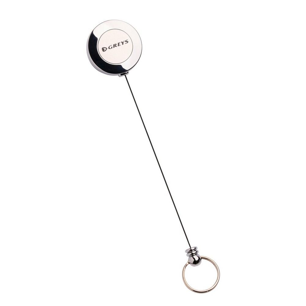 Greys Pin-On Reel Retractor Greys Pin-On Reel Retractor