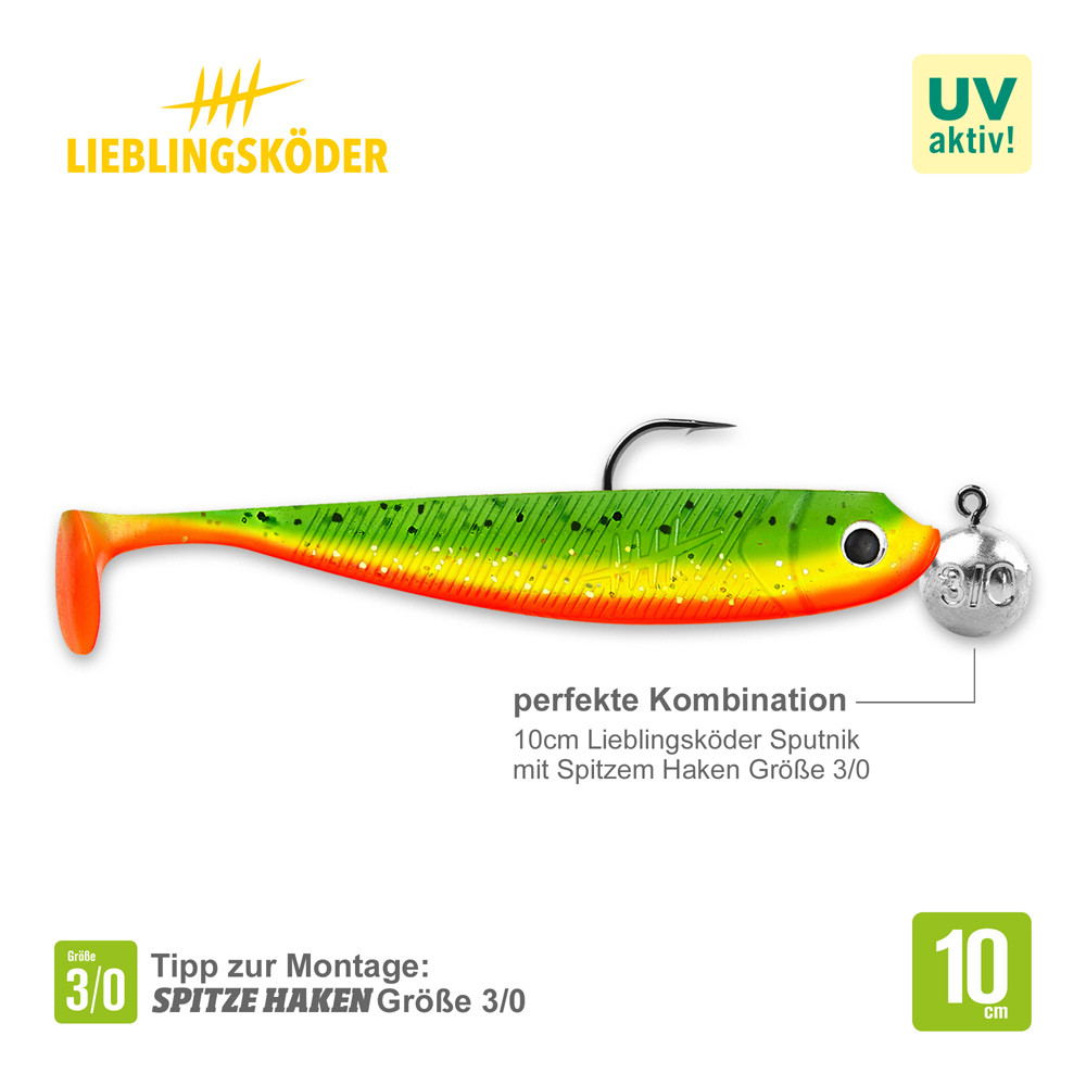 Lieblingsköder Sputnik