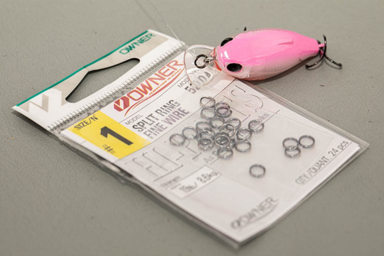 Owner Split Ring Fine Wire