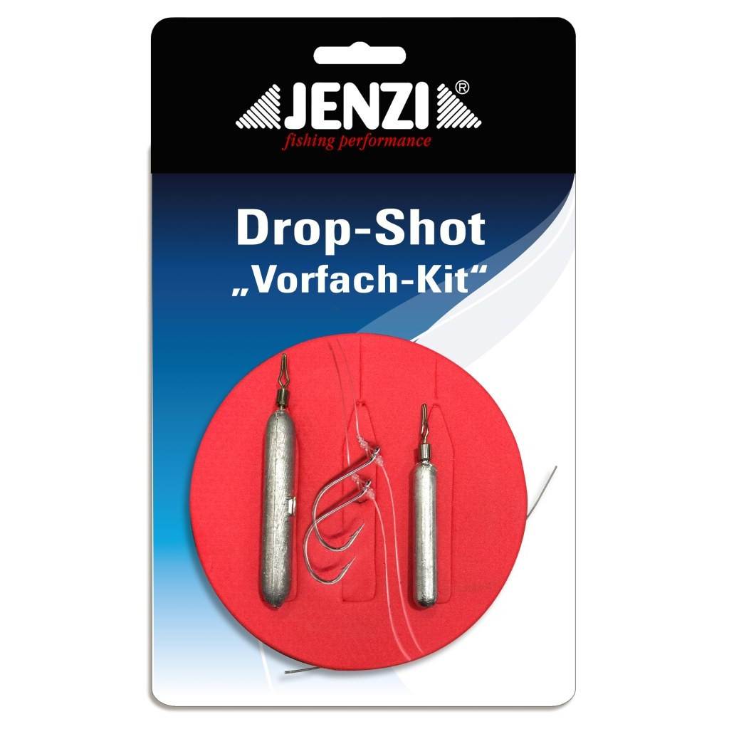 Jenzi Drop Shot Fertig-Kit - Ready to Fish Jenzi Drop Shot Fertig-Kit - Ready to Fish