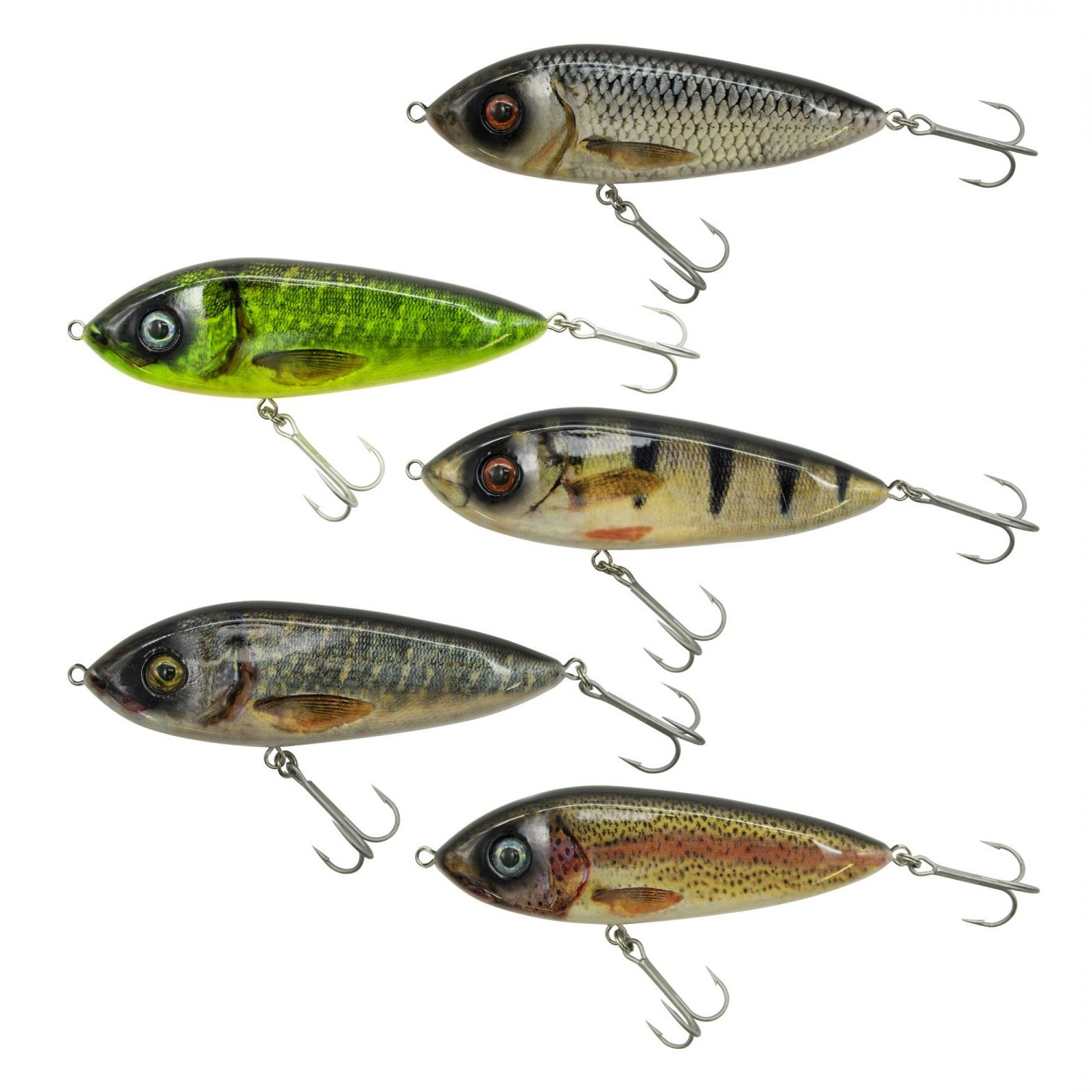 ABU Garcia Svartzonker McJerk Real Serie Pike ABU Garcia Svartzonker McJerk Real Serie Pike