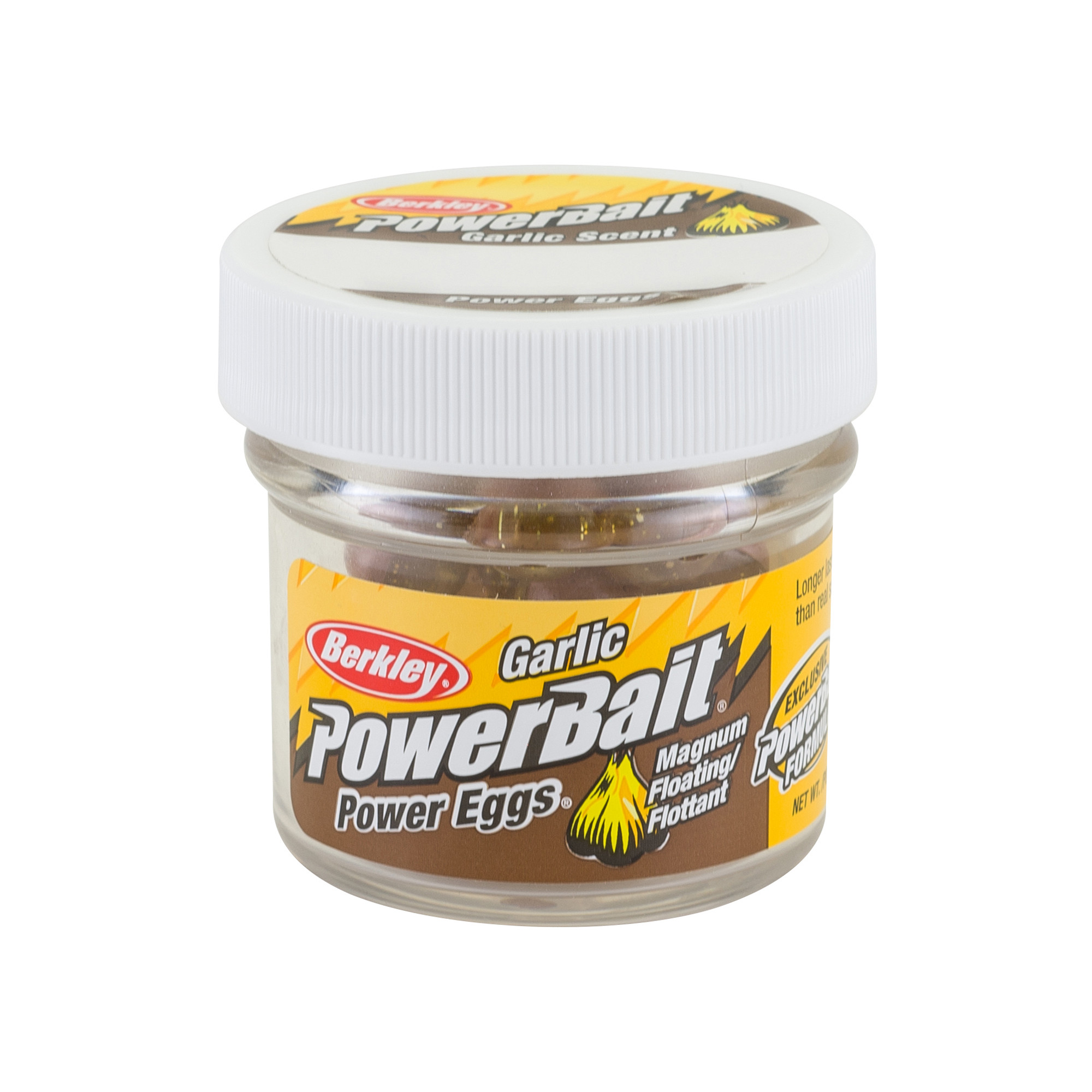 Berkley PowerBait® Clear Eggs Floating Clear Clear Gold-Natural