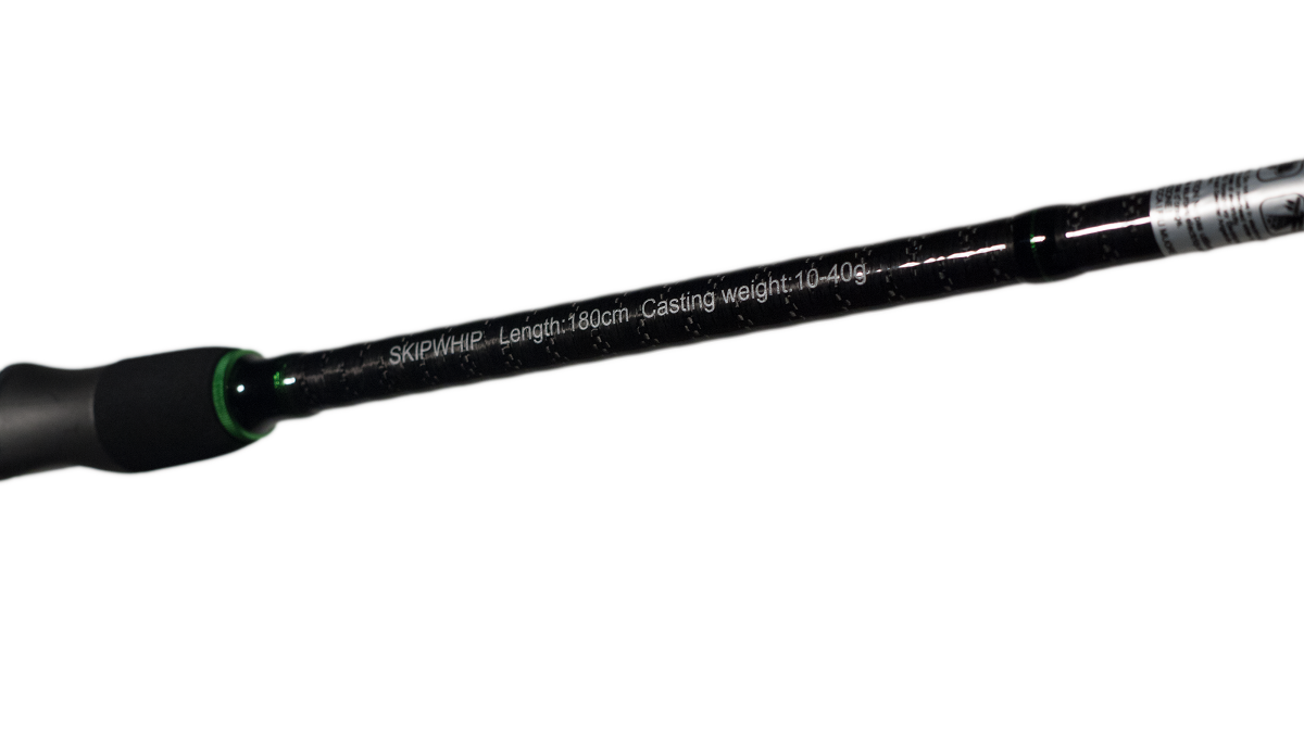 BULLSEYE RUTE SKIP WHIP 1.80m 10-40g Spin BULLSEYE RUTE SKIP WHIP 1.80m 10-40g Spin