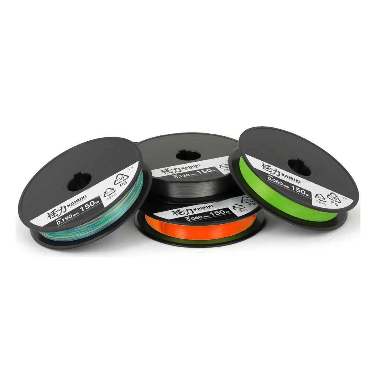 Shimano Kairiki 4 0.19mm Multi Color