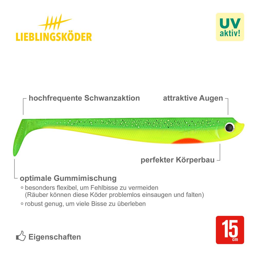 Lieblingsköder Green Lemon