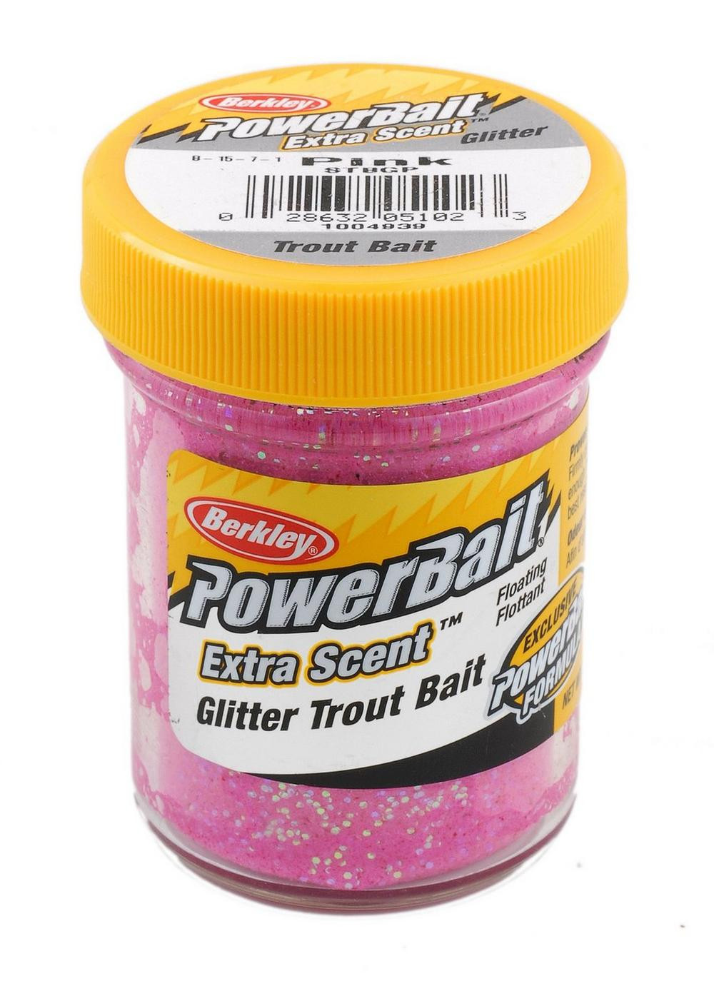 Berkley PowerBait Glitter Trout Bait Pink Berkley PowerBait Glitter Trout Bait Pink