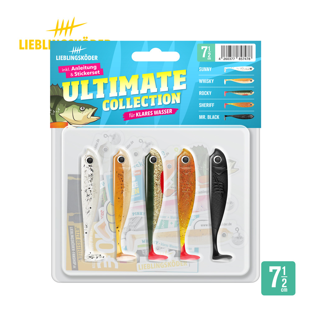 Lieblingsköder Ultimate Collection klares Wasser