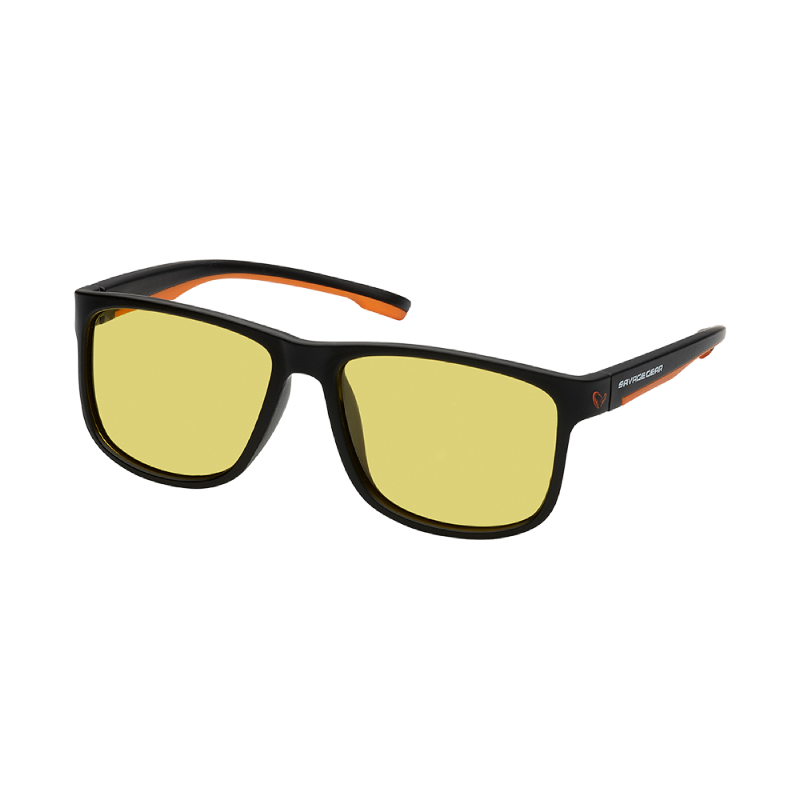 Savage Gear Polarisierte Sonnenbrille Gelbe Gläser