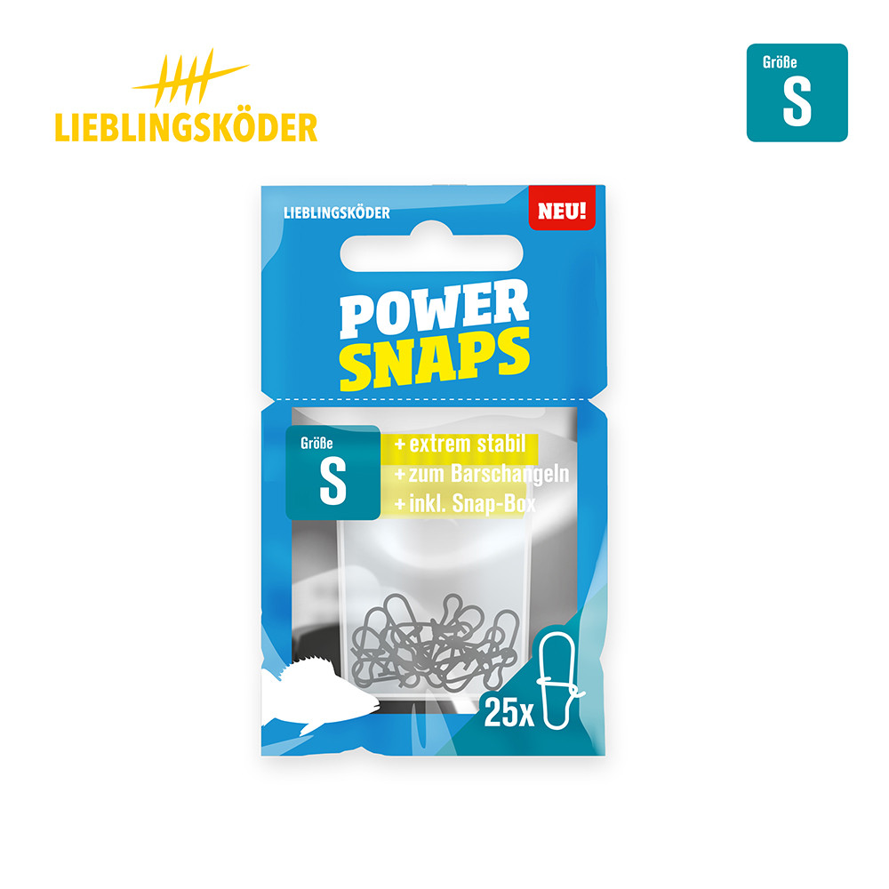 Lieblingsköder Power Snaps S - XL