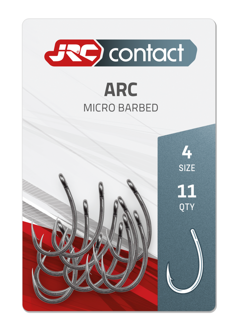 JRC Contact ARC Karpfenhaken 6