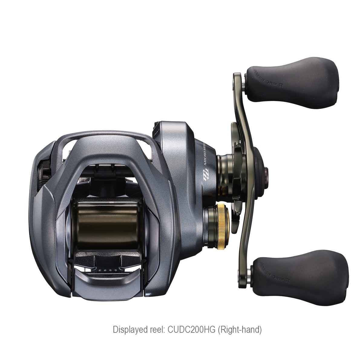 Shimano Baitcast Curado DC 201 HG Links Hand