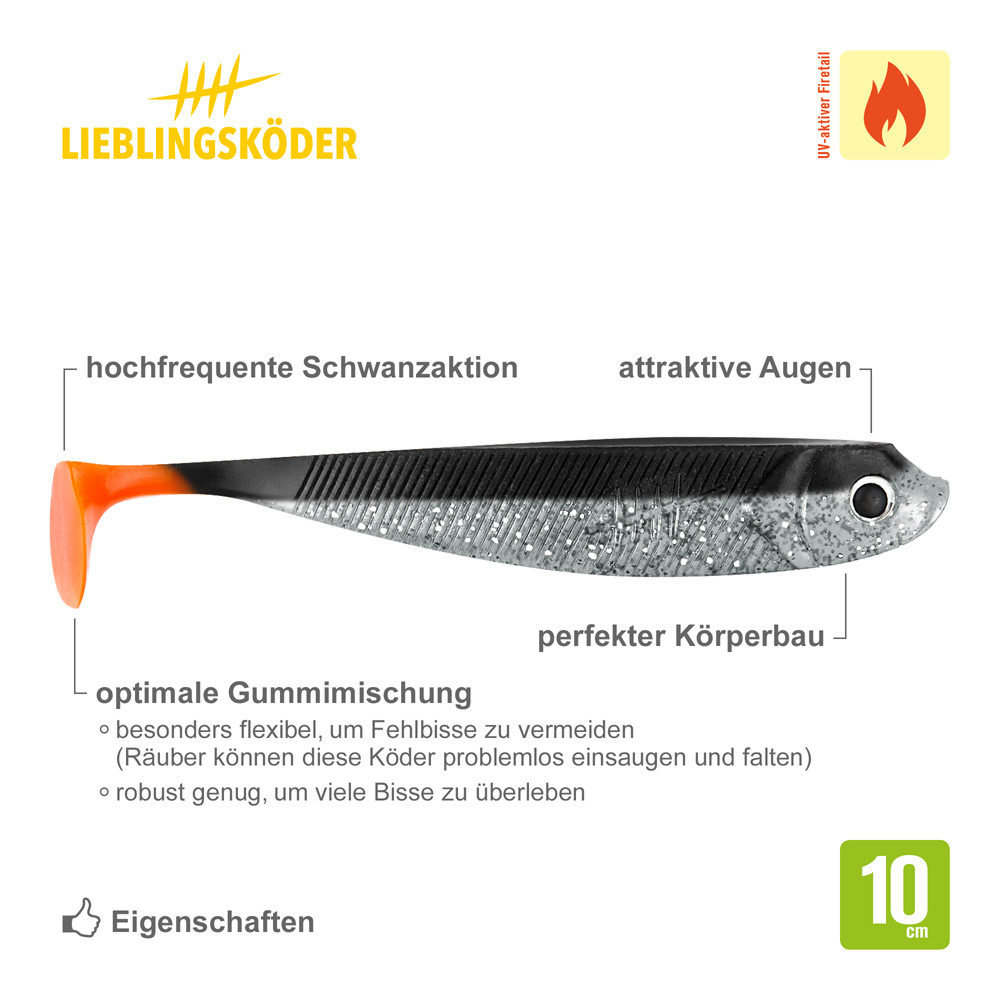 Lieblingsköder BLACK SHADOW