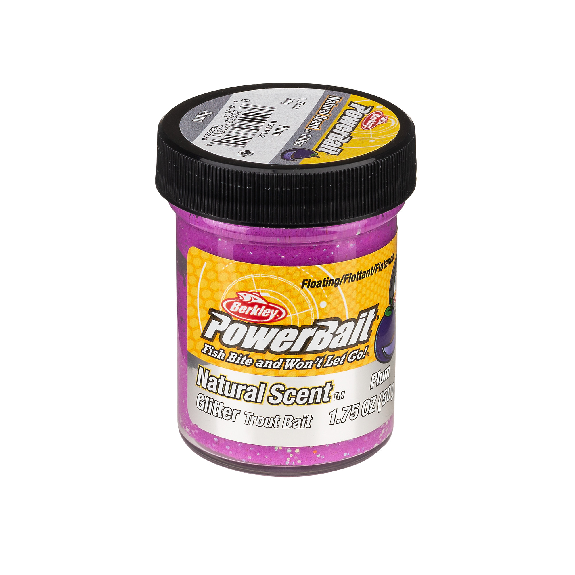 Berkley Powerbait Natural Scent Glitter Plum