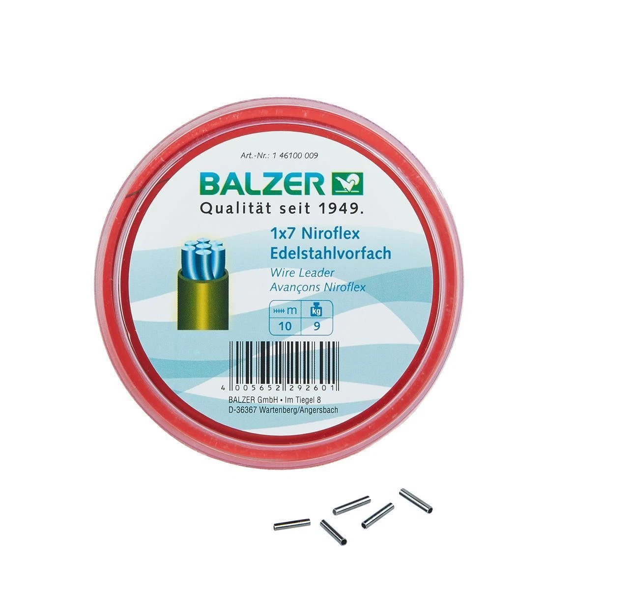 Balzer Niroflex Edelstahlvorfach Balzer Niroflex Edelstahlvorfach