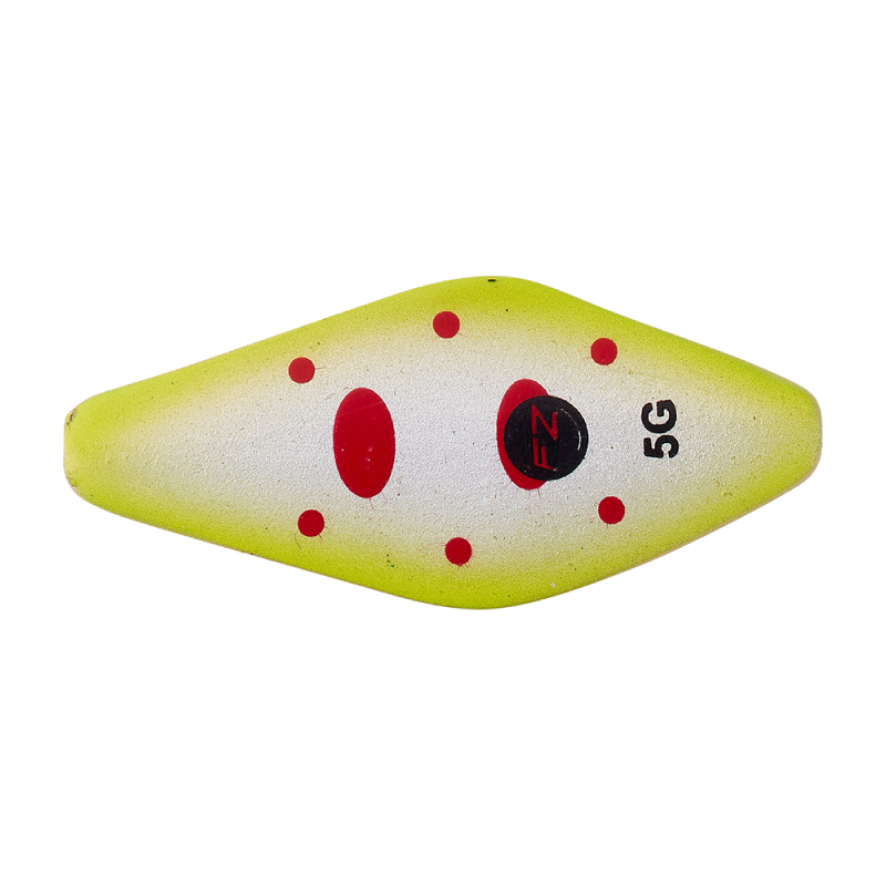 Dam Effzett Pro Trout Inline Spoon Chartreuse Smolt UV 3.8g Dam Effzett Pro Trout Inline Spoon Chartreuse Smolt UV 3.8g