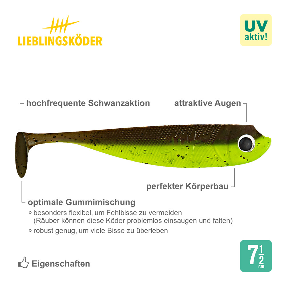 Lieblingsköder Plankton