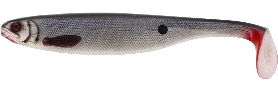 Westin Shad Teez Slim 22 cm Stamped Roach UV - Aktiv