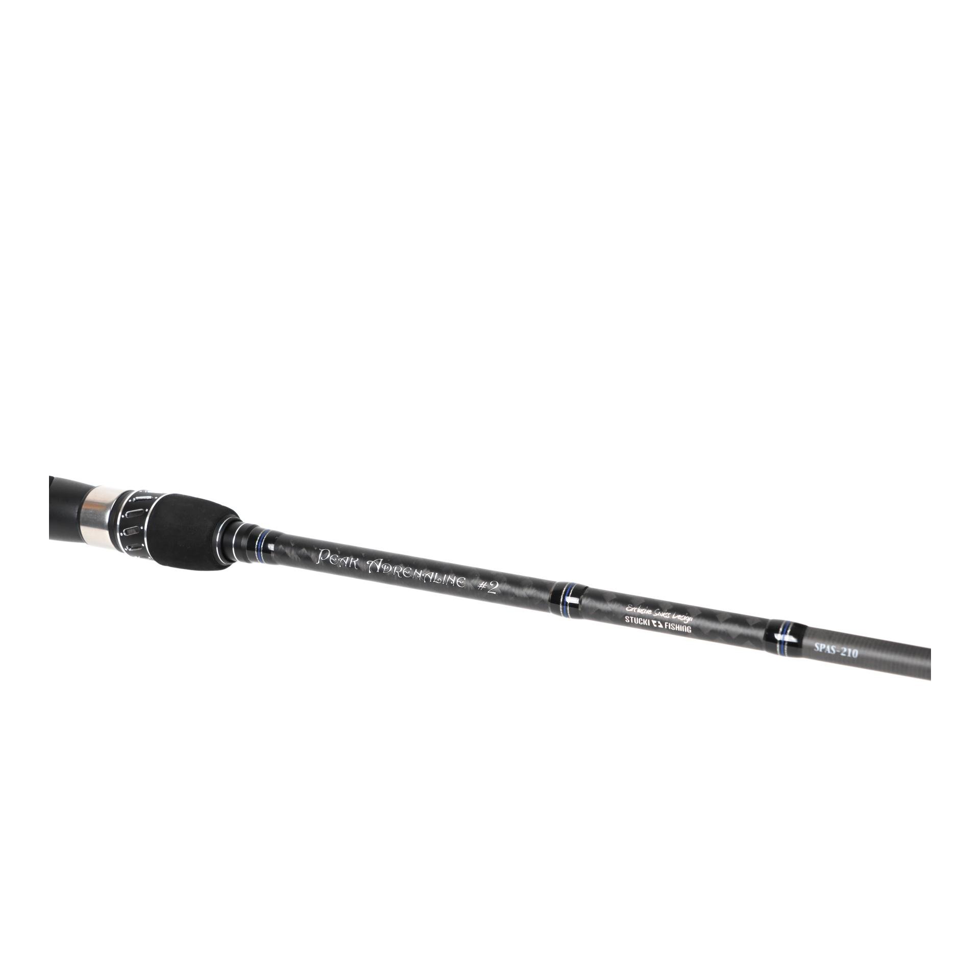 Stucki Fishing Peak Adrenalin  - Spinnrute 210 Stucki Fishing Peak Adrenalin  - Spinnrute 210