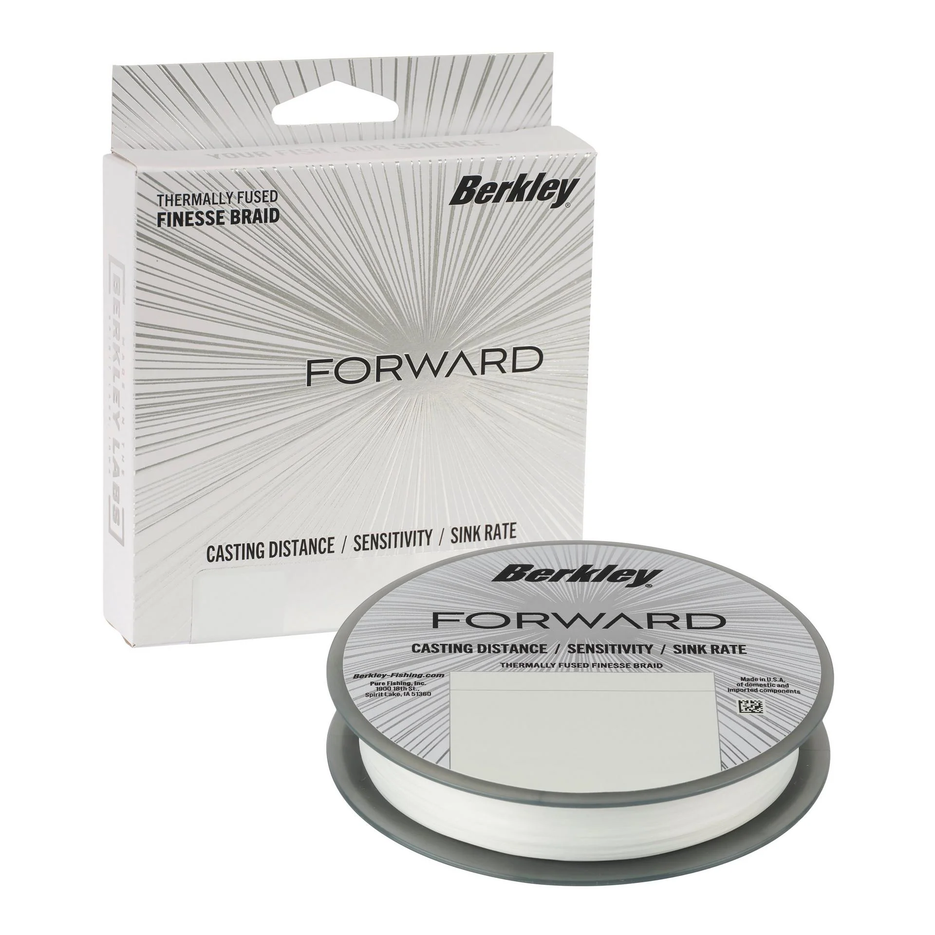 Berkley Forward Finesse Braid 