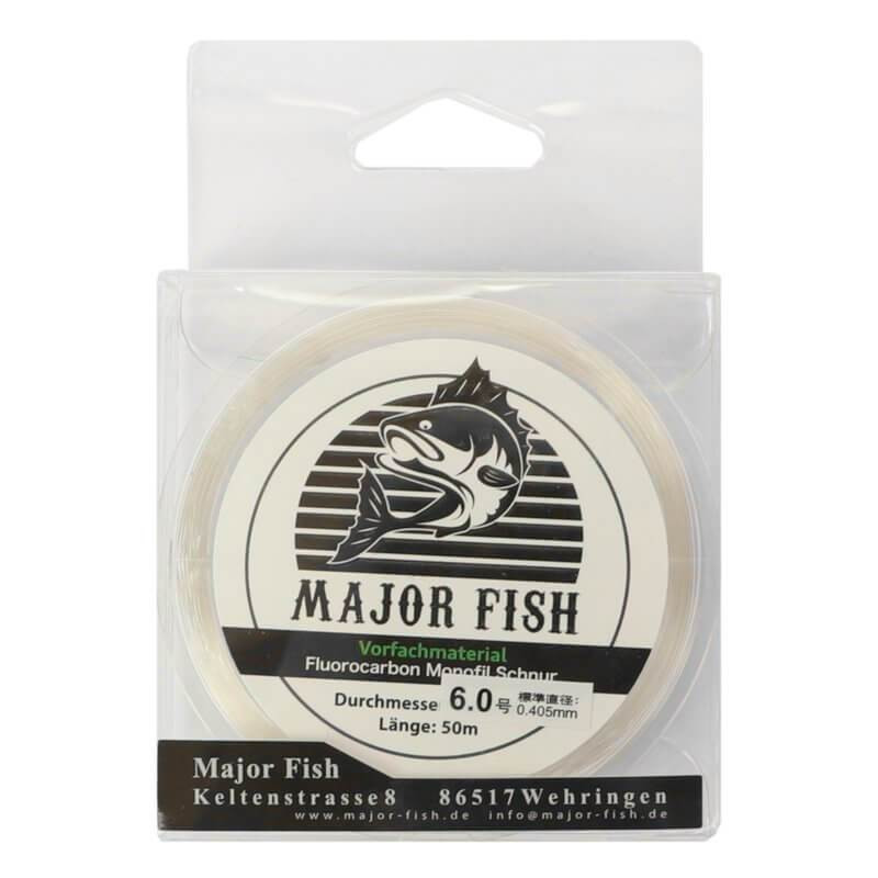 Major Fish Fluorocarbon 50m 0,40 MM