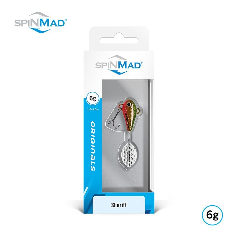 SpinMad Originals Sheriff