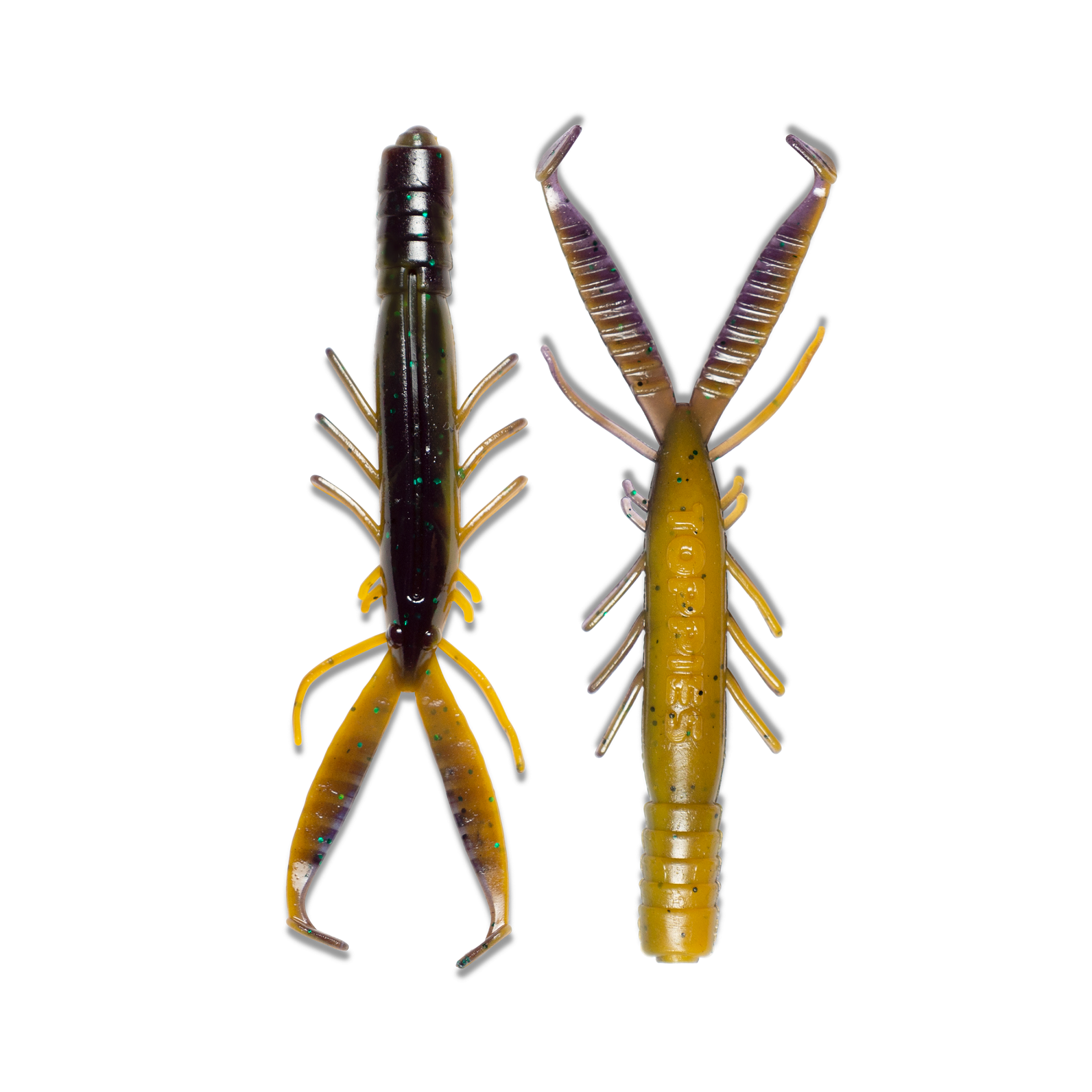 Toppies Garnelius Purple Mandarin 7cm Toppies Garnelius Purple Mandarin 7cm