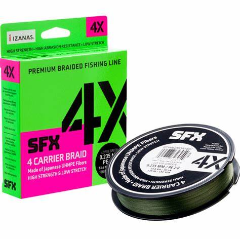 SFX 4 Carrier Braid SFX 4 Carrier Braid