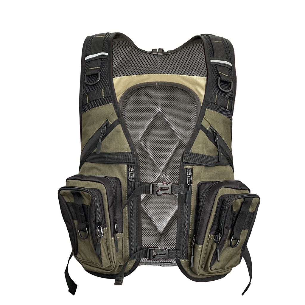 Jenzi Rucksack mit Weste Jenzi Rucksack mit Weste
