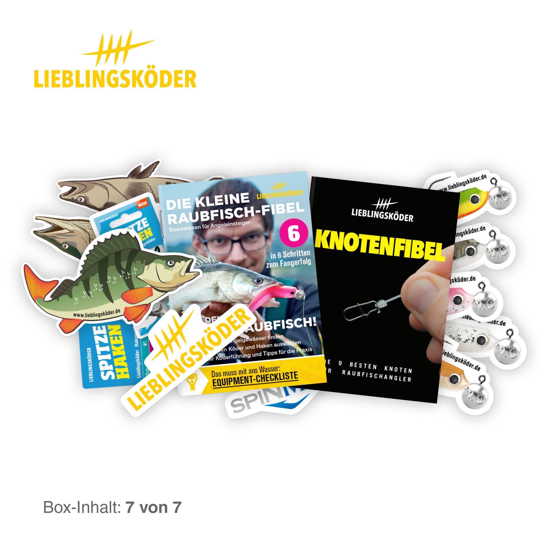 Lieblingsköder Raubfischboxen Lieblingsköder Raubfischboxen
