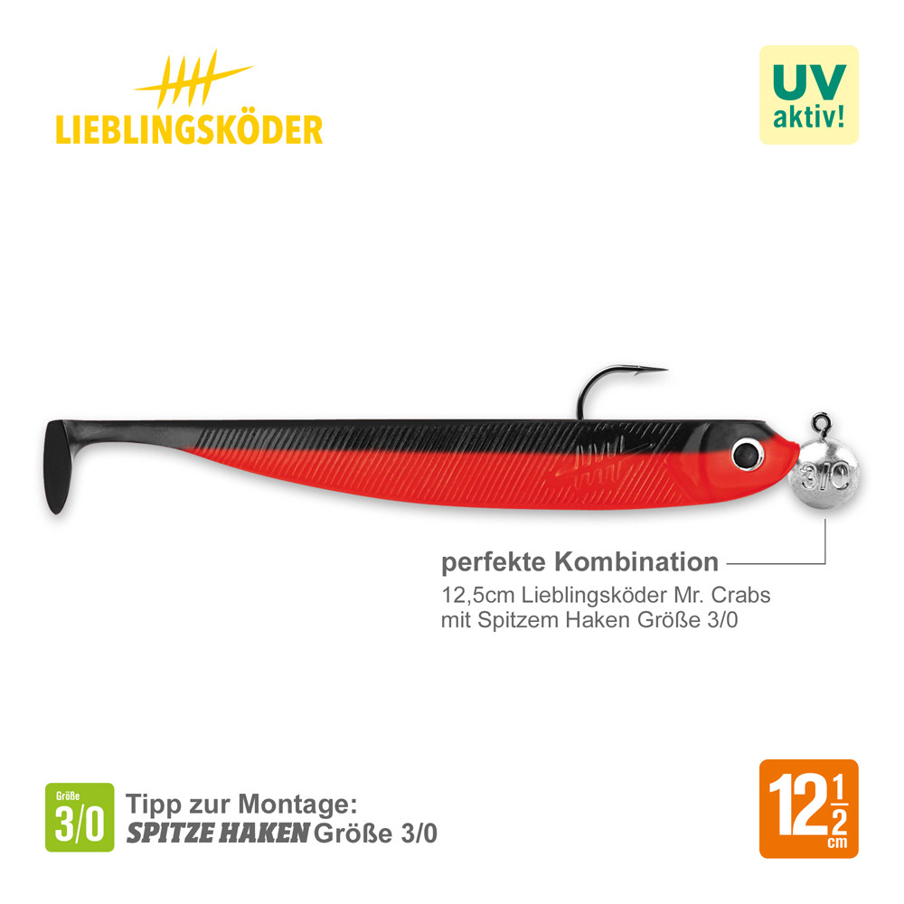 Lieblingsköder Mr. Crabs