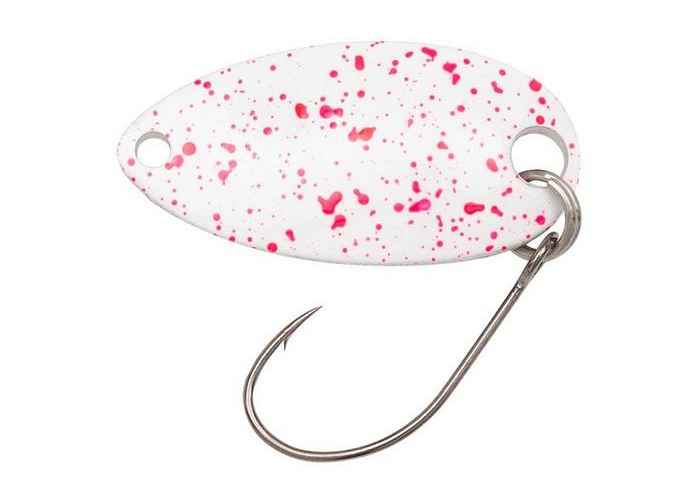 Berkley Area Game Spoons RORU Splat White Body/Fuschia Splat Berkley Area Game Spoons RORU Splat White Body/Fuschia Splat