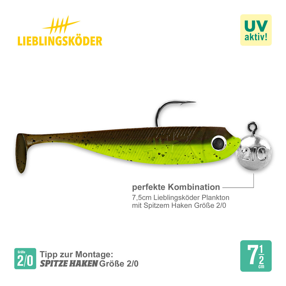 Lieblingsköder Plankton