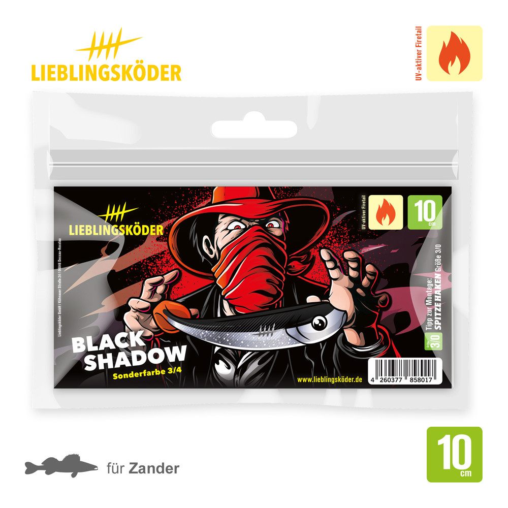 Lieblingsköder BLACK SHADOW