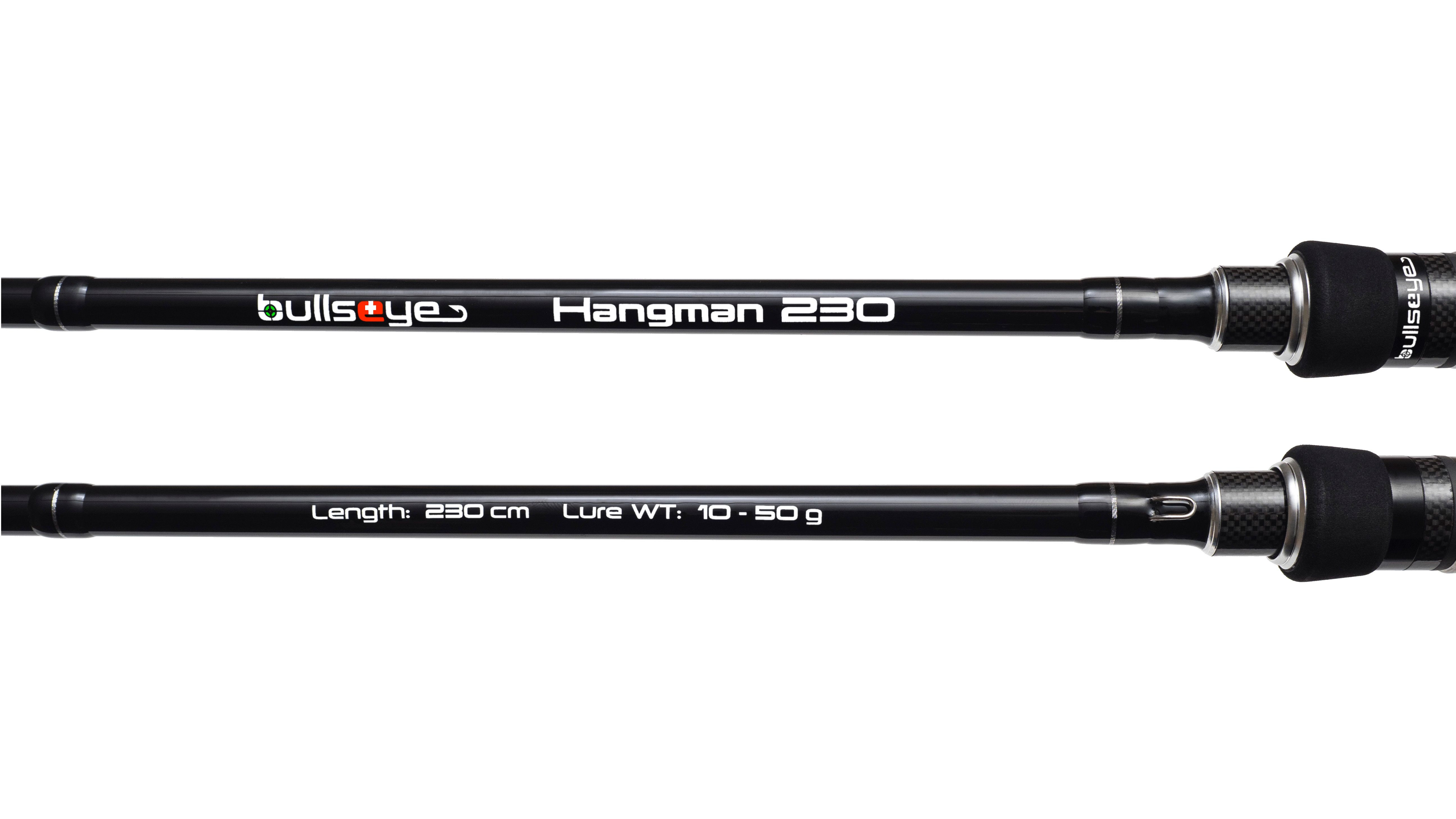 Bullseye Hangman 2,30 m 10 - 50g Bullseye Hangman 2,30 m 10 - 50g