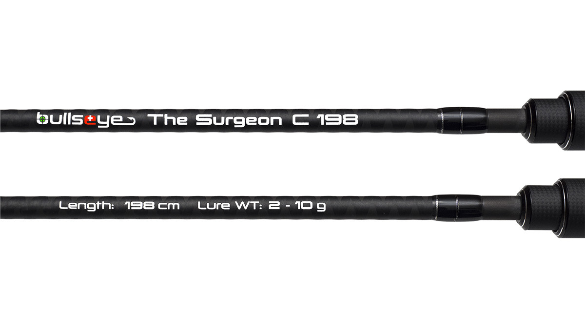 Bullseye Surgeon Spin 198 2-10g Bullseye Surgeon Spin 198 2-10g