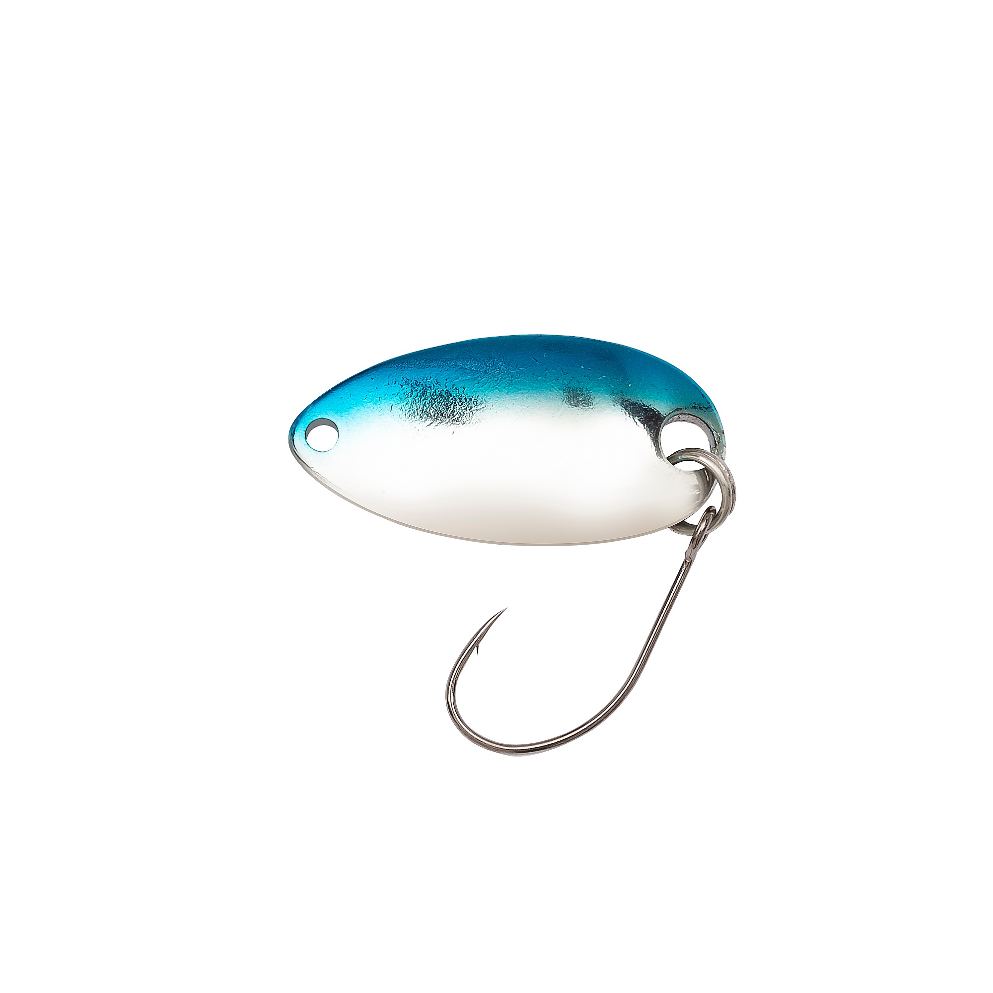 Berkley Area Game Spoons RORU Edge Stripe Silver/Blue/Silver Berkley Area Game Spoons RORU Edge Stripe Silver/Blue/Silver