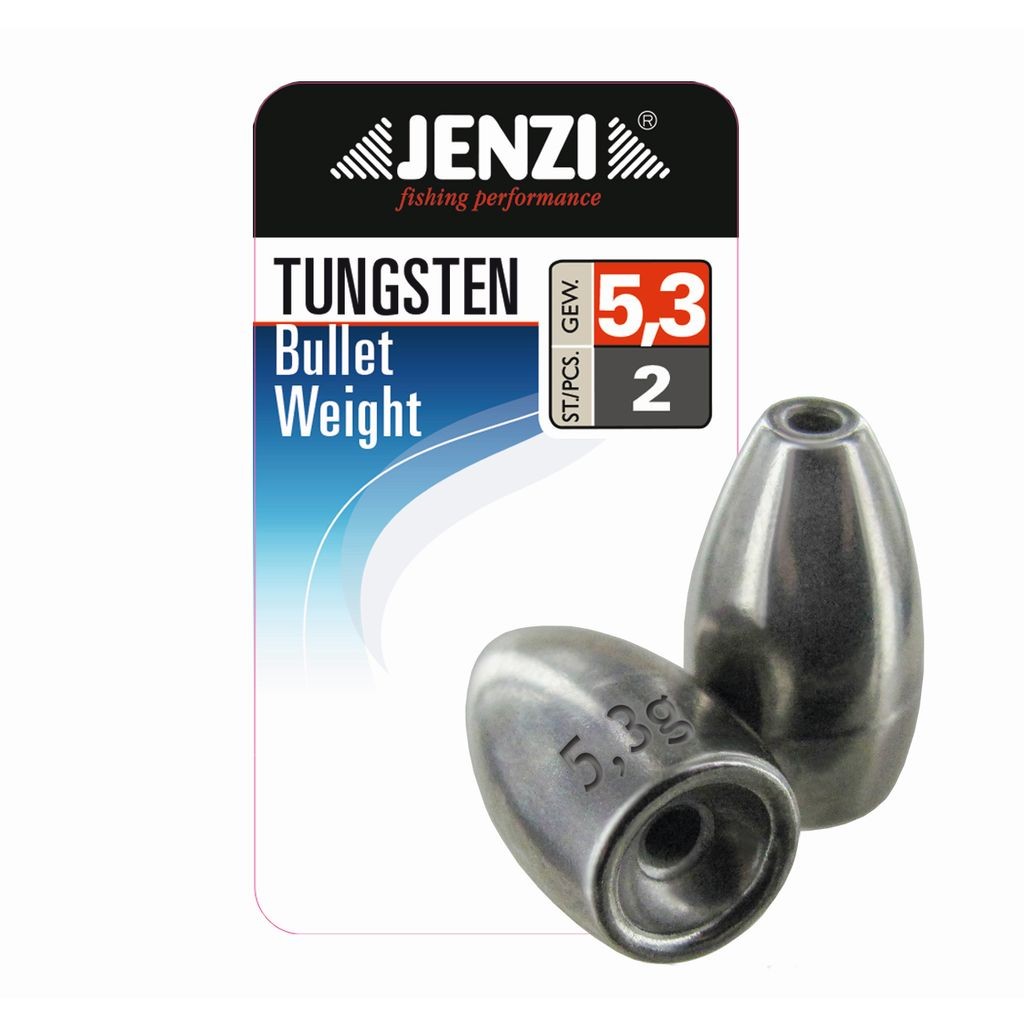 Jenzi Tungsten Bullet 5.3g