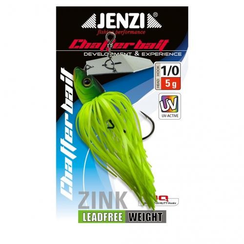 Jenzi Chatterbait Fluo Yellow Jenzi Chatterbait Fluo Yellow