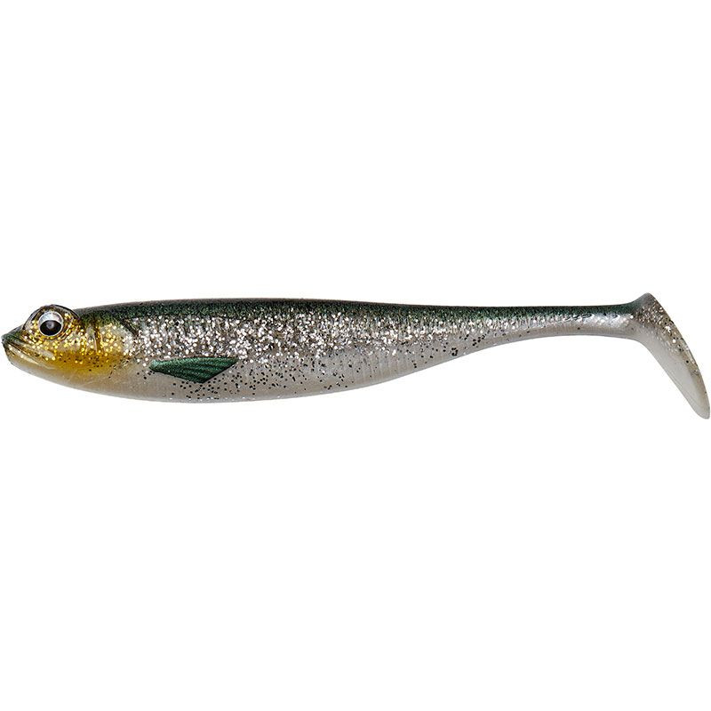 DAM Effzett Shadster Slim 11.5 cm Silver Shiner
