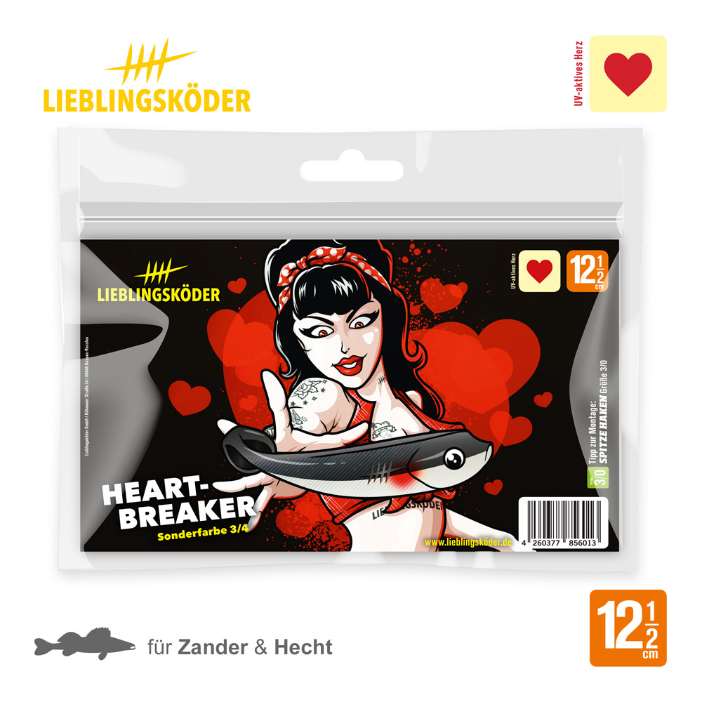 Lieblingsköder Heartbreaker