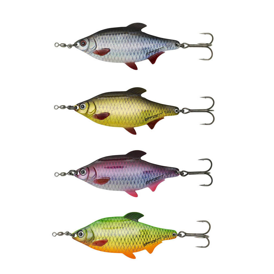 DAM EFFZETT ROACH SPOONS Rudd 7cm