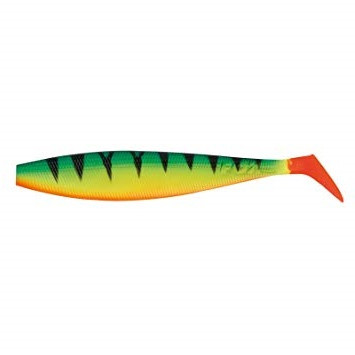 Fox Rage Pro Shad Firetails Fire Tiger 14cm Fox Rage Pro Shad Firetails Fire Tiger 14cm