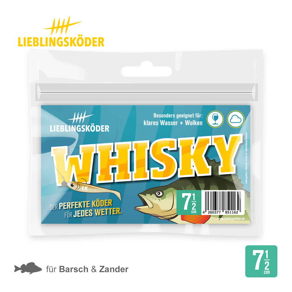 Lieblingsköder WHISKY