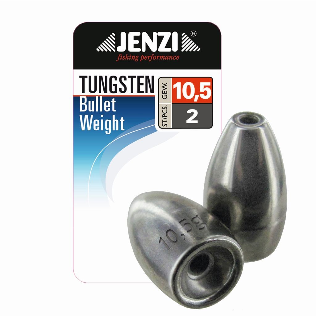 Jenzi Tungsten Bullet 10.5g