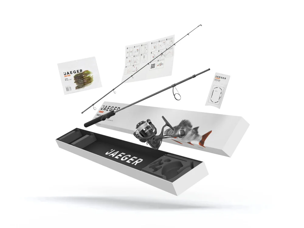 Jaeger Perch Go Kit 2 Barsch Starter Combo 