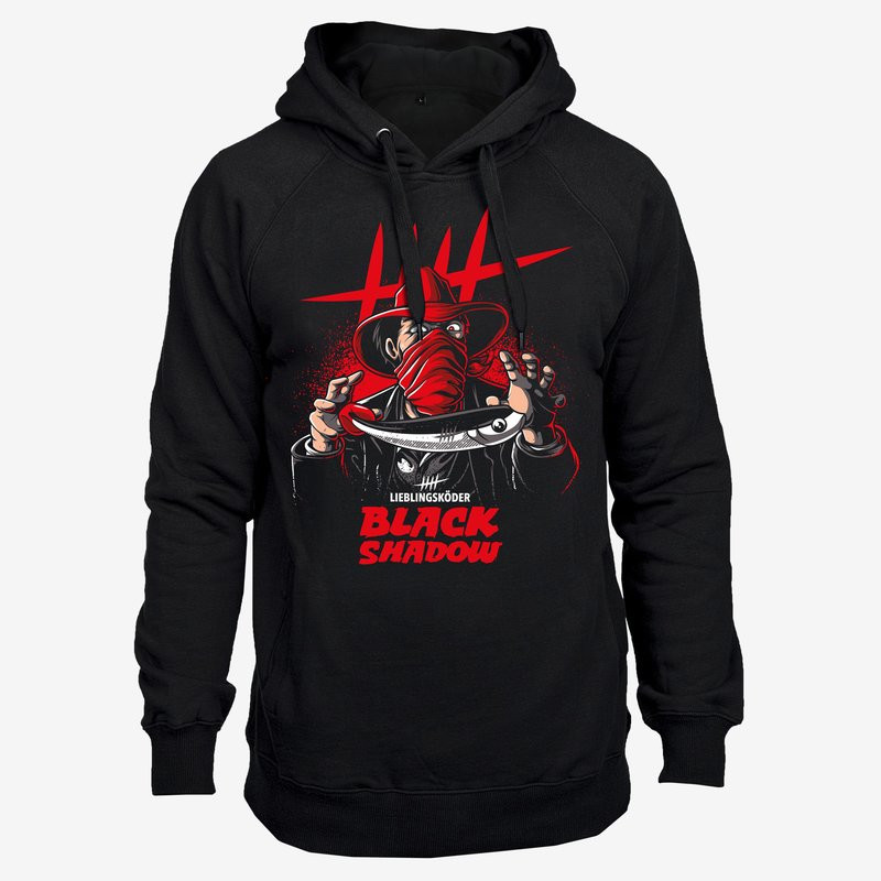 Lieblingsköder Special Edition - Black Shadow Hoodie Lieblingsköder Special Edition - Black Shadow Hoodie