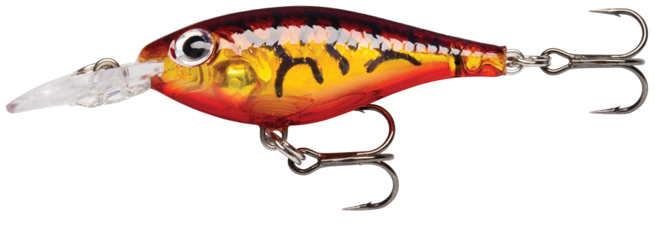 Rapala Ultra Light Shad Glass Dot Ayu UV 4cm