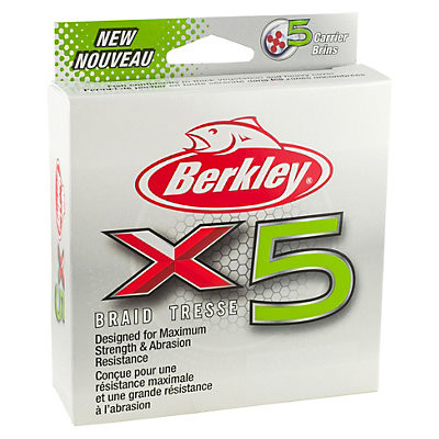 Berkley x5 Braid 0.06mm 1.8kg