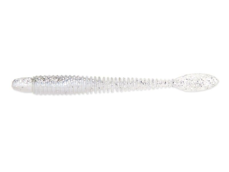 Lunker City Ribster - Ice Shad 3"